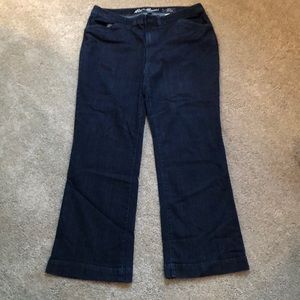 Eddie Bauer curvy trouser size 18